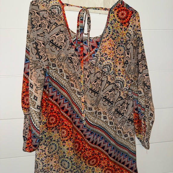 Stiletto's Patterned Dress - Picture 2 of 4